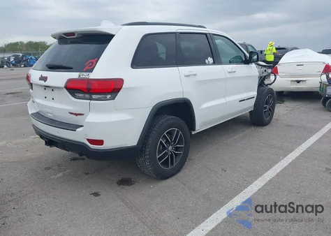 2017 Jeep Grand Cherokee Trailhawk 4X4 из США, поврежденный, VIN 1C4RJFLG5HC803400